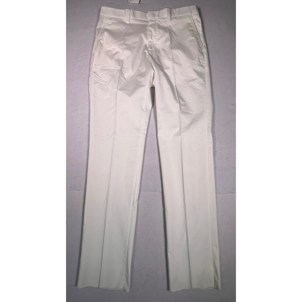 Louis Castel Golf Pants Mens 31x31 White Excellent